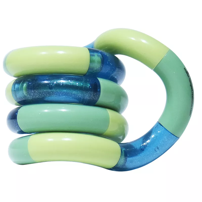 Tangle Jr.  Klassisk-Blå, grøn, turkis 9145-1-Blå,grøn, turkis