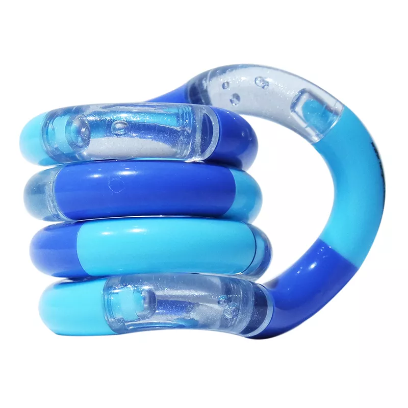 Tangle Jr.  Klassisk-Blå, turkis, blank 9145-1-Blå, turkis, blank