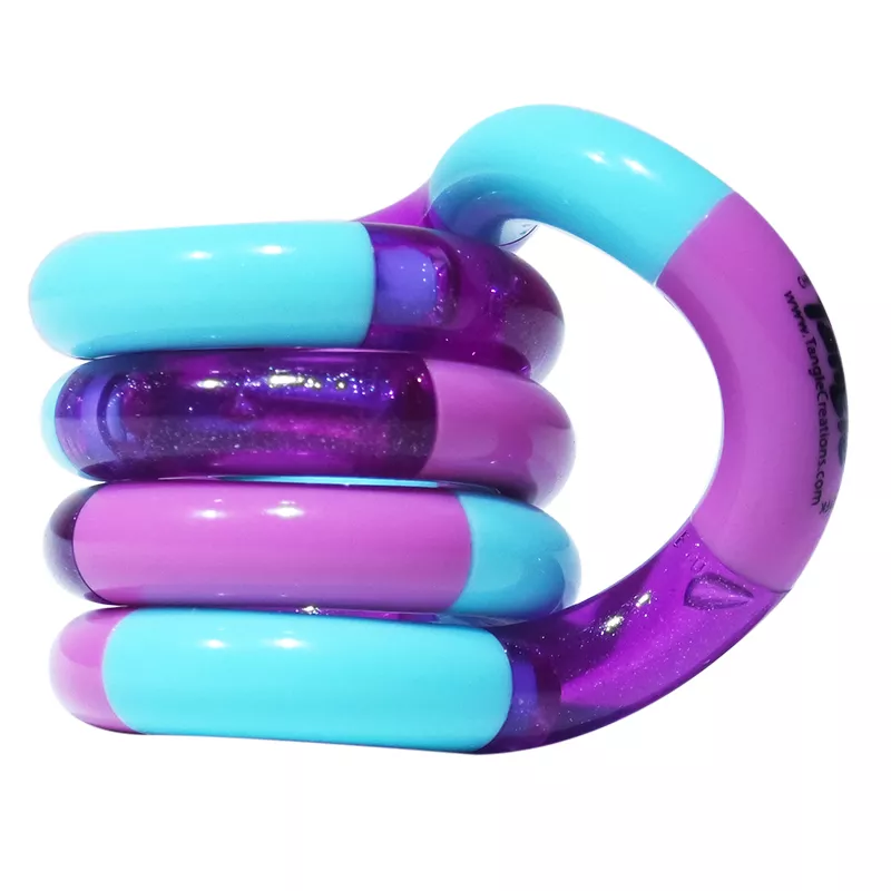 Tangle Jr.  Klassisk-Blå, lilla, pink 9145-1-Blå, lilla, pink