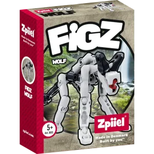 Zpiiel Byggesæt - Wolf Z-FIGZWOLF