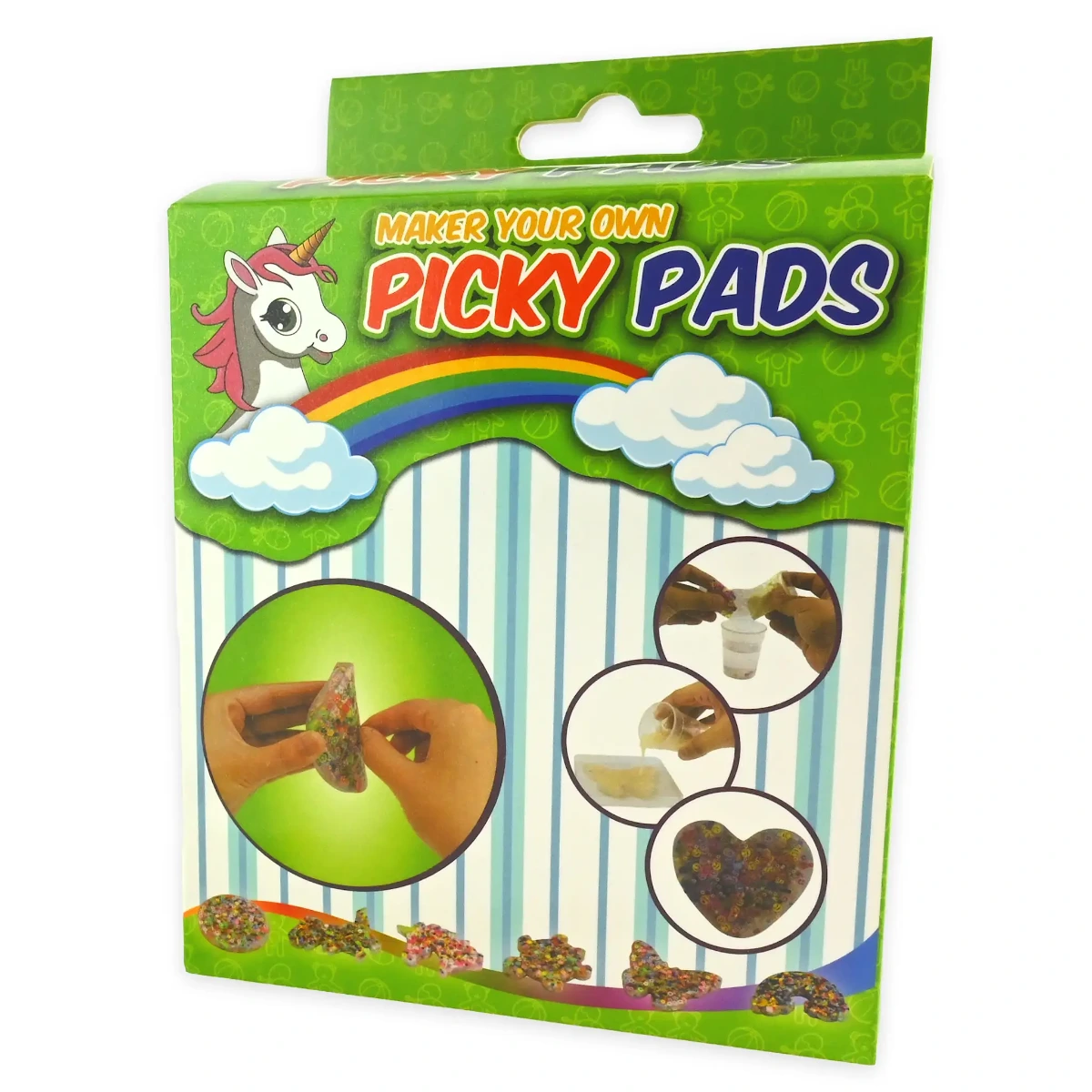Picky Pads – lav din egen fidget - Hjerte 2-201007