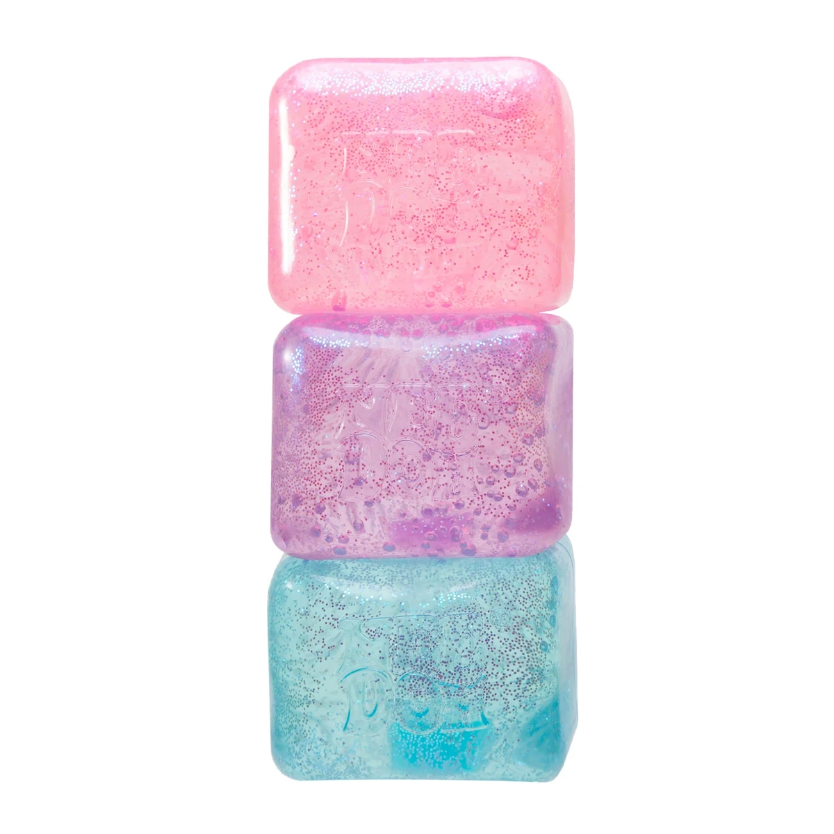 NeeDoh Glitter Nice Cube assorteret X-80031