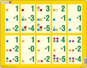 Larsen Puslespil - Lær at regne AR14