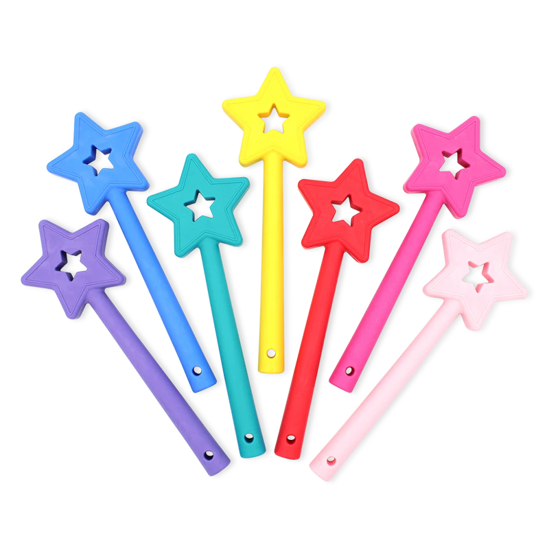 ARK Tyggeredskab Fairy Princess Star Wand 3-337019