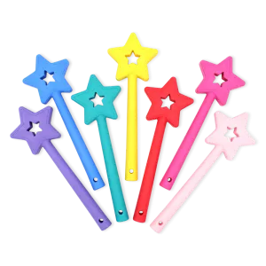 ARK Tyggeredskab Fairy Princess Star Wand 3-337019