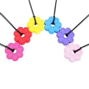 ARK Tyggehalskæde Flower Chew 3-337025