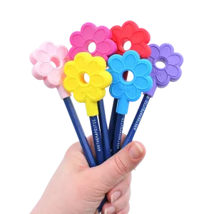 ARK Tyggetop Flower til blyant 3-337037