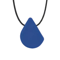 ARK Tyggehalskæde Teardrop Small-Mørkeblå (blød) 3-337049-Mørkeblå (blød)