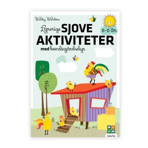 Wacky Wonders Opgavehæfte - Sjove aktiviteter 9788794216173