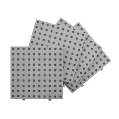 Centicubes byggeplade til Cubes 2 cm - 4 stk. 15-171251-2