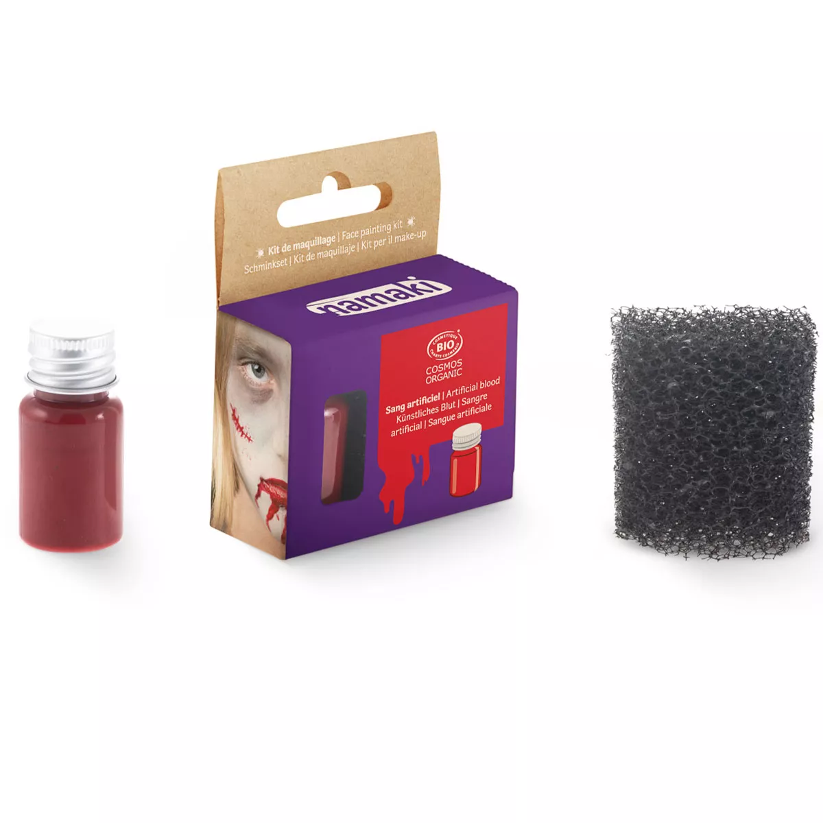 Namaki Ansigtsmaling Økologisk - Teaterblod og falsk blod NAM110923