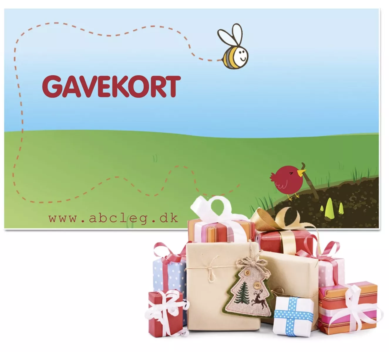 Gavekort - Indpakket kr. 500 3893