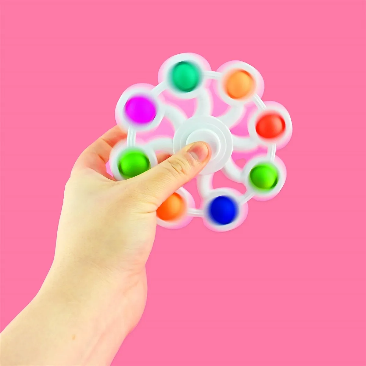 Fidget spinner L 12 cm. 50482