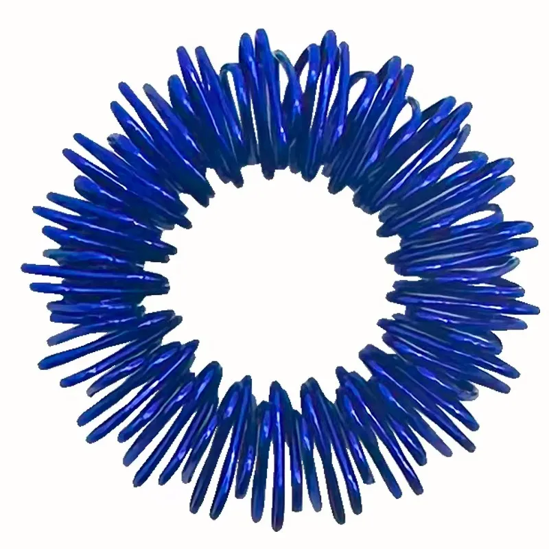 Akkupressur ring-Blå 2971998-Blå