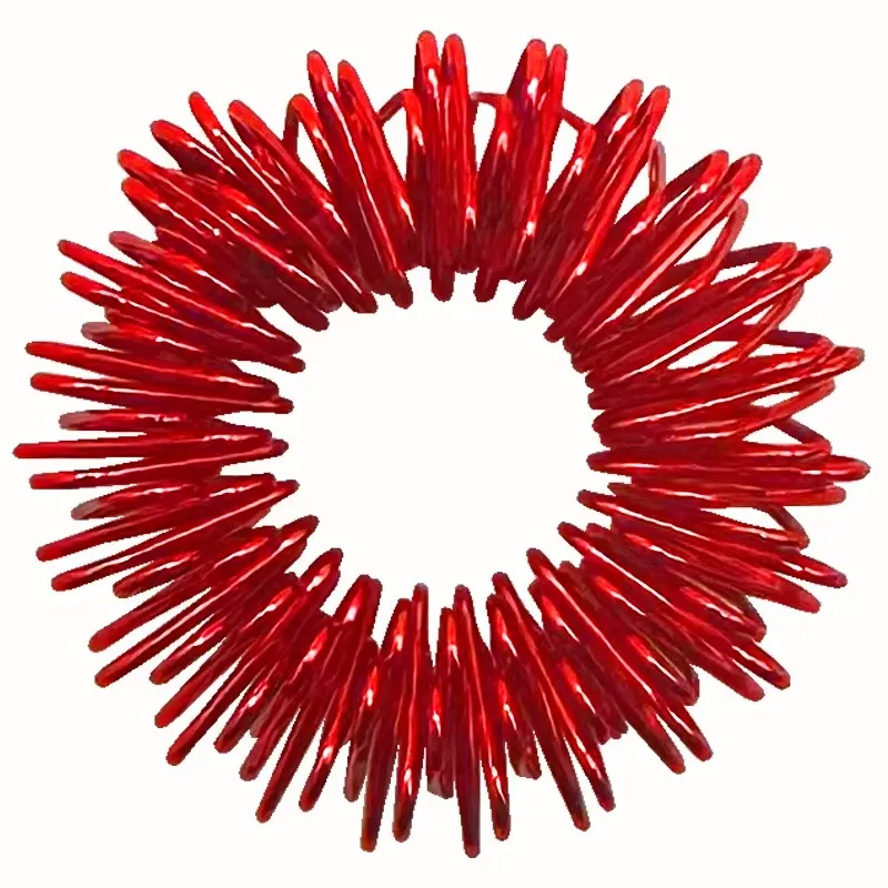 Akkupressur ring-Rød 2971998-Rød