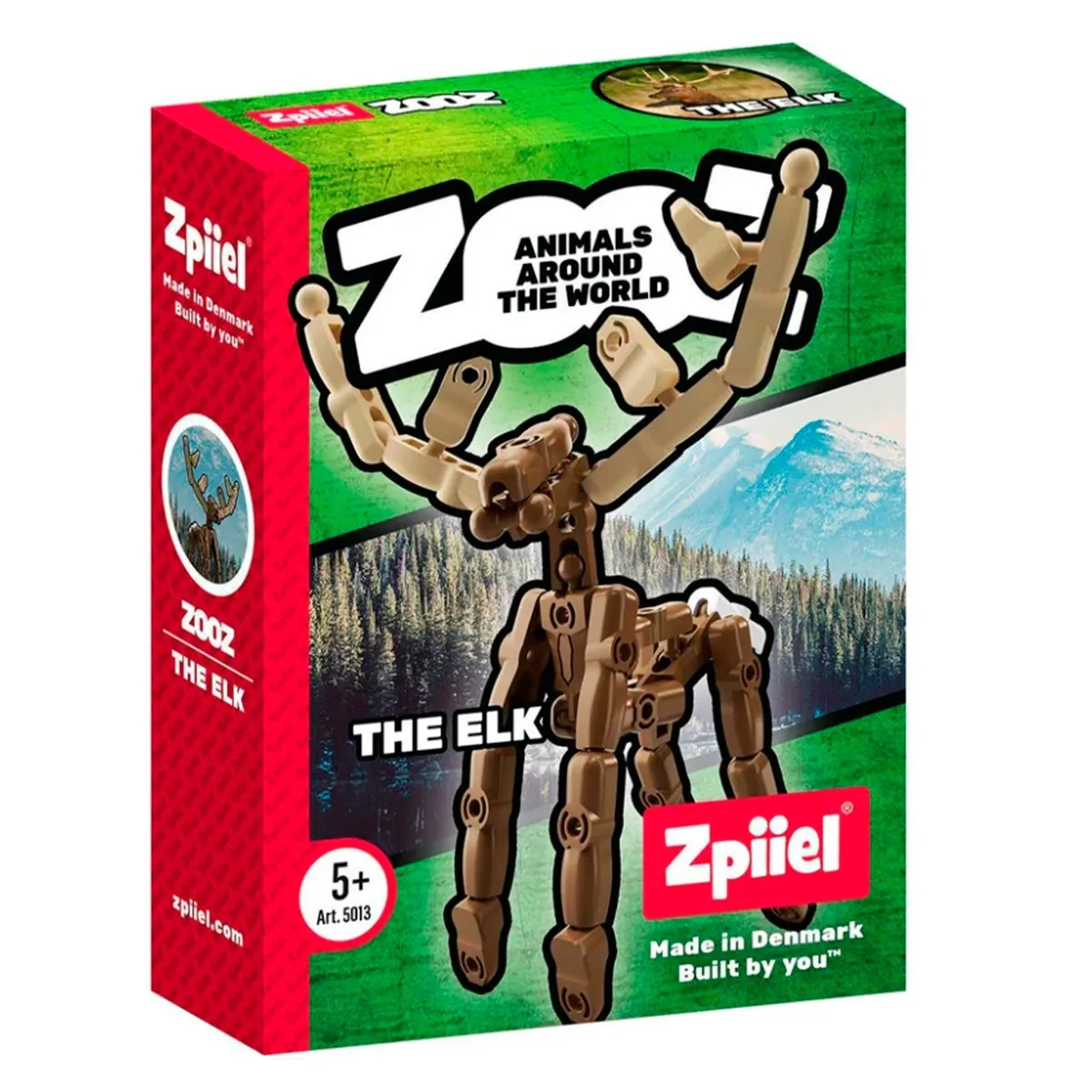 Zpiiel Byggesæt - The Elk Z-ELK
