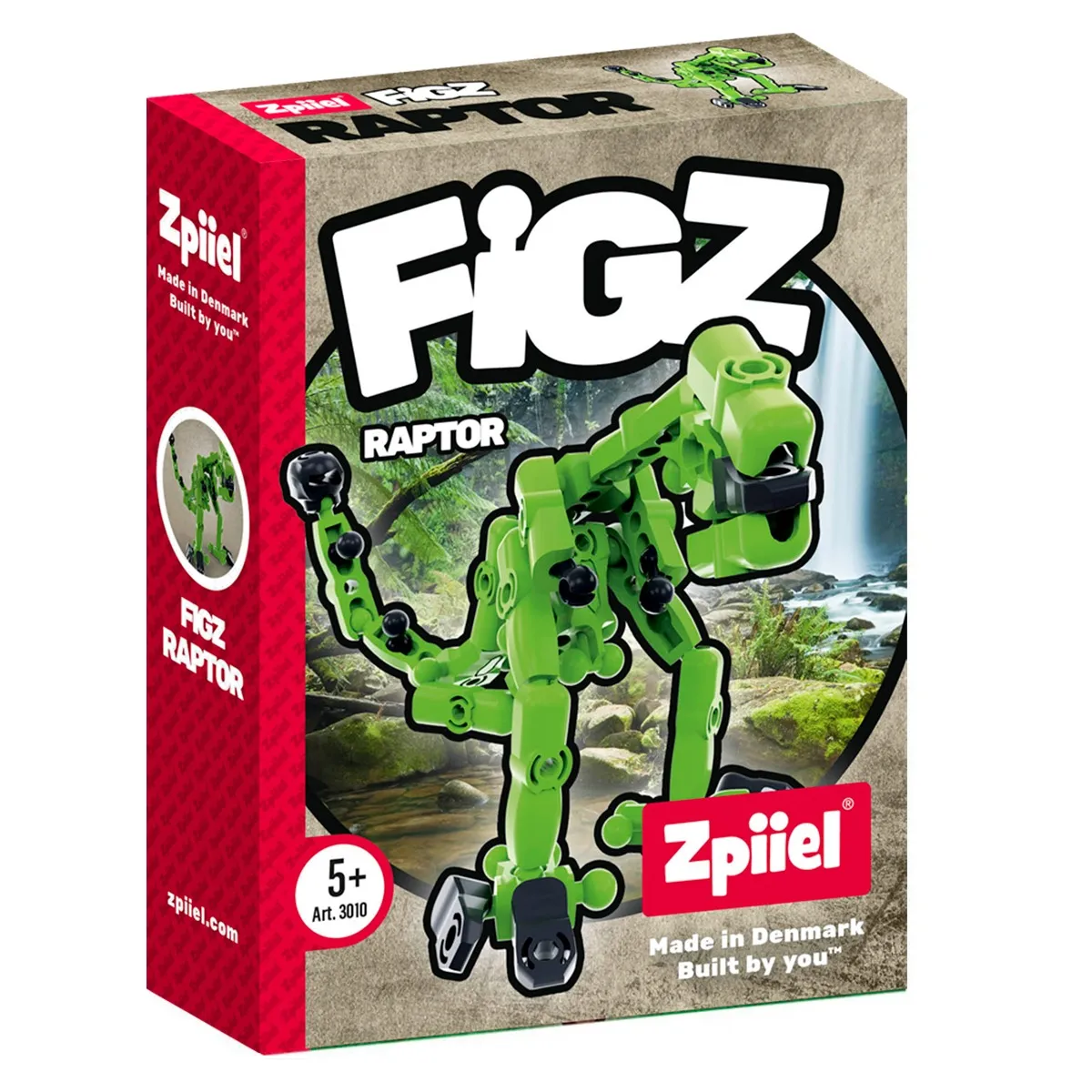 Zpiiel Byggesæt - Raptor Z-FIGZRAPTOR