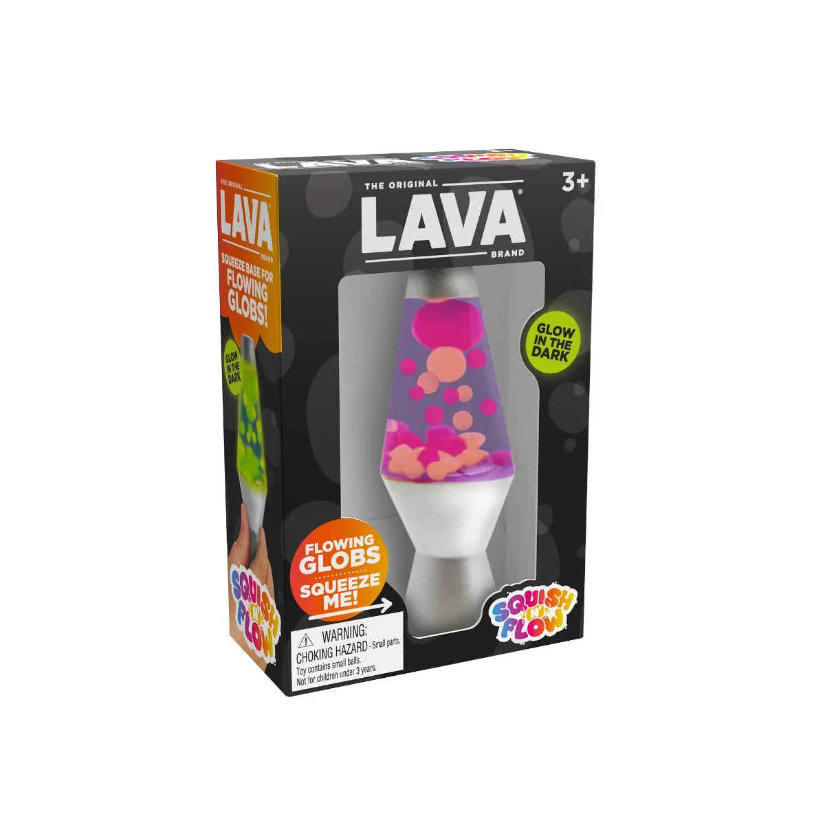 NeeDoh Lava Squish 'N Flow-Pink X-80039-Pink