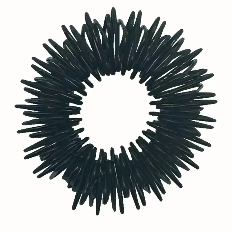 Akkupressur ring-Sort 2971998-Sort