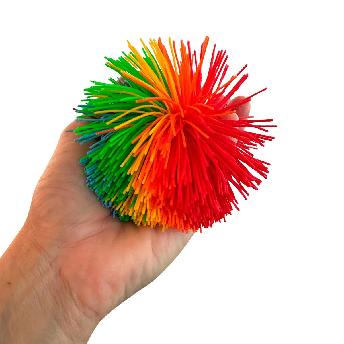 Elastikbold - Pom pom bold Ø 10 cm. 4452