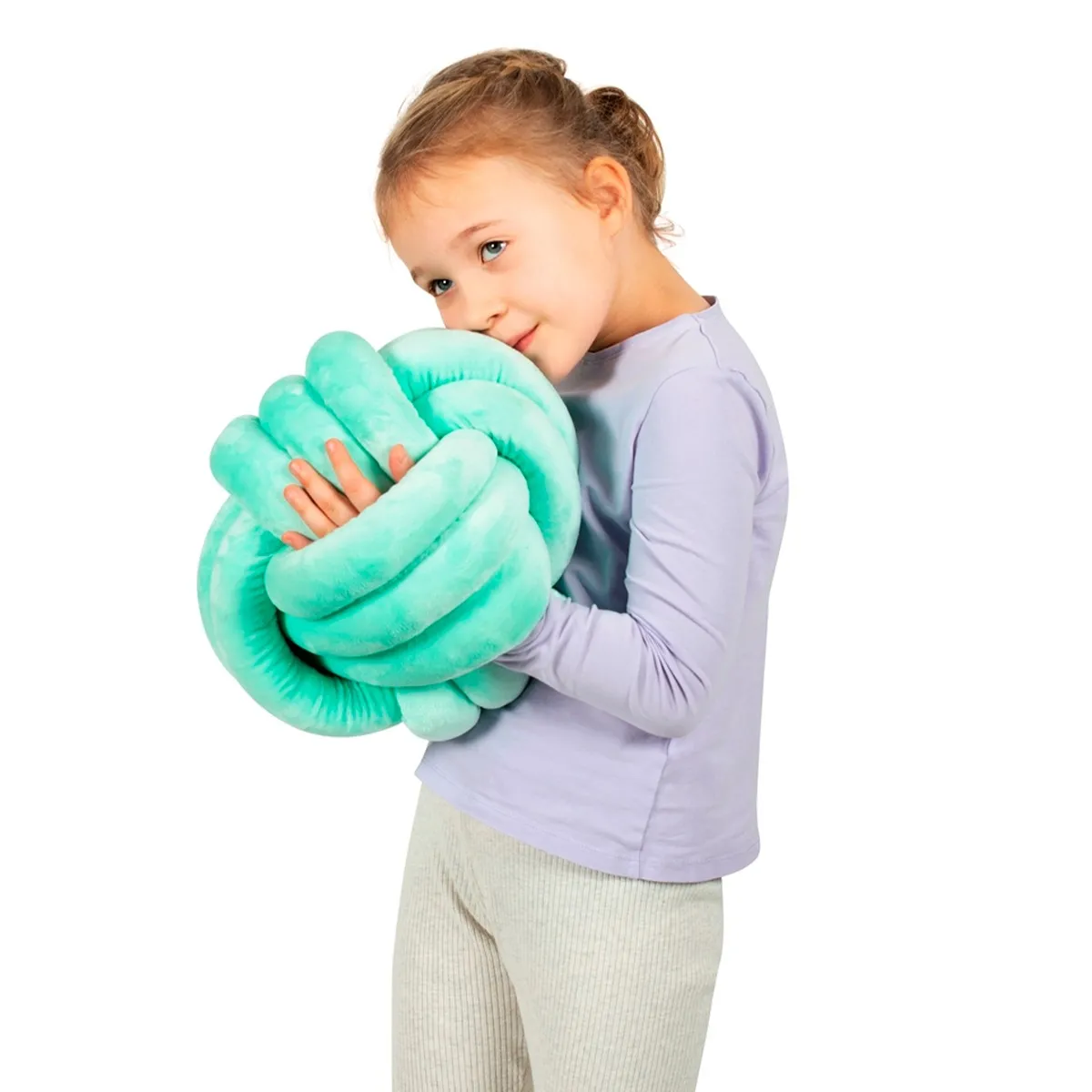 Kramme-knude - Mintgrøn, Ø26 cm M592741