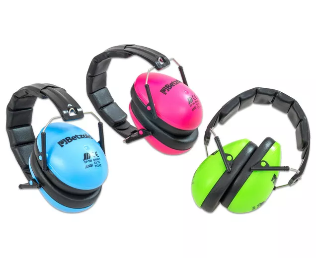 Høreværn til børn - Pink, blå eller grøn - 26dB 758490