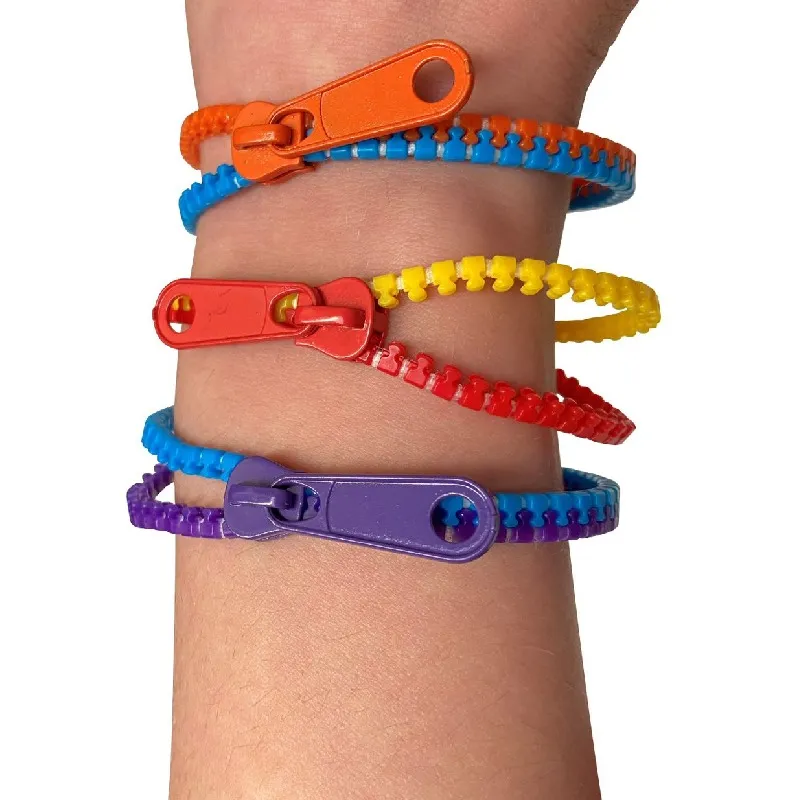 Zip fidget armbånd 3 stk. X-004760