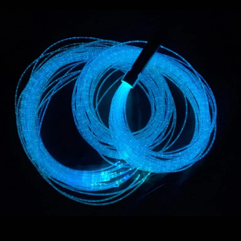 Fiberoptisk stav med haler 1,5 m X-011629