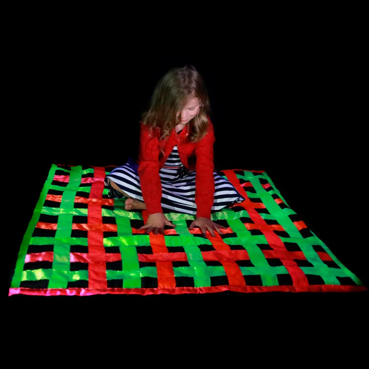 UV-sansemåtte med fluorescerende detaljer X-418289