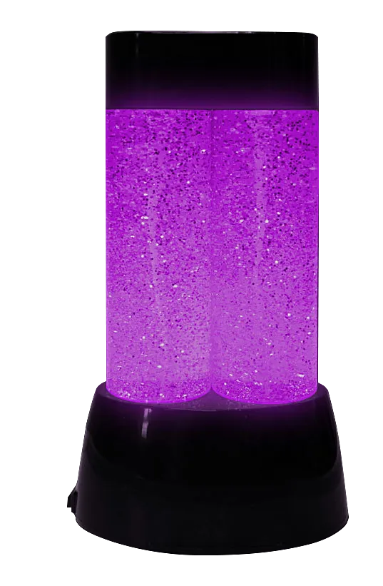 Sensorisk glitterlampe Tornado X-000249
