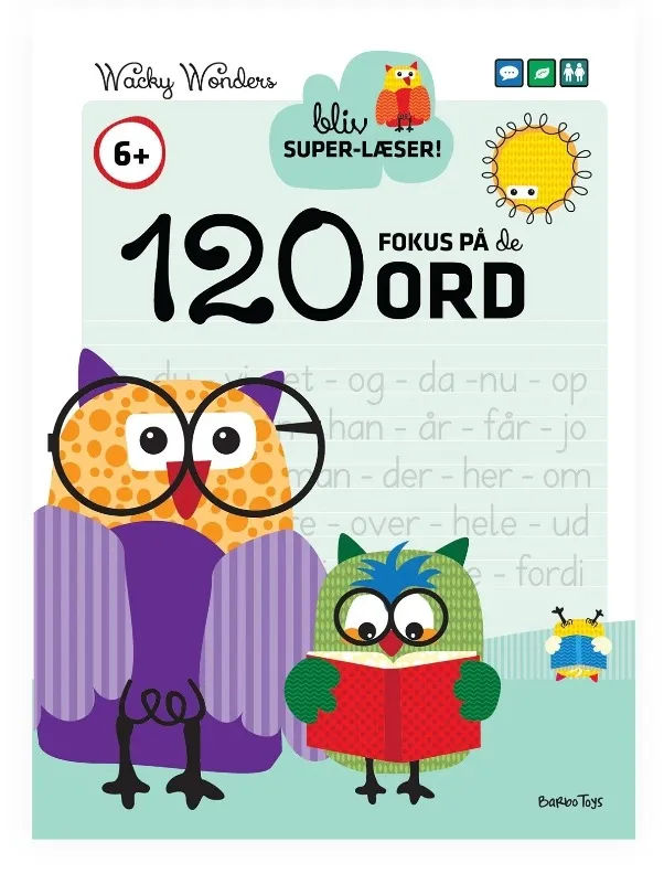 Wacky Wonders - Fokus på de 120 ORD 9788794216135