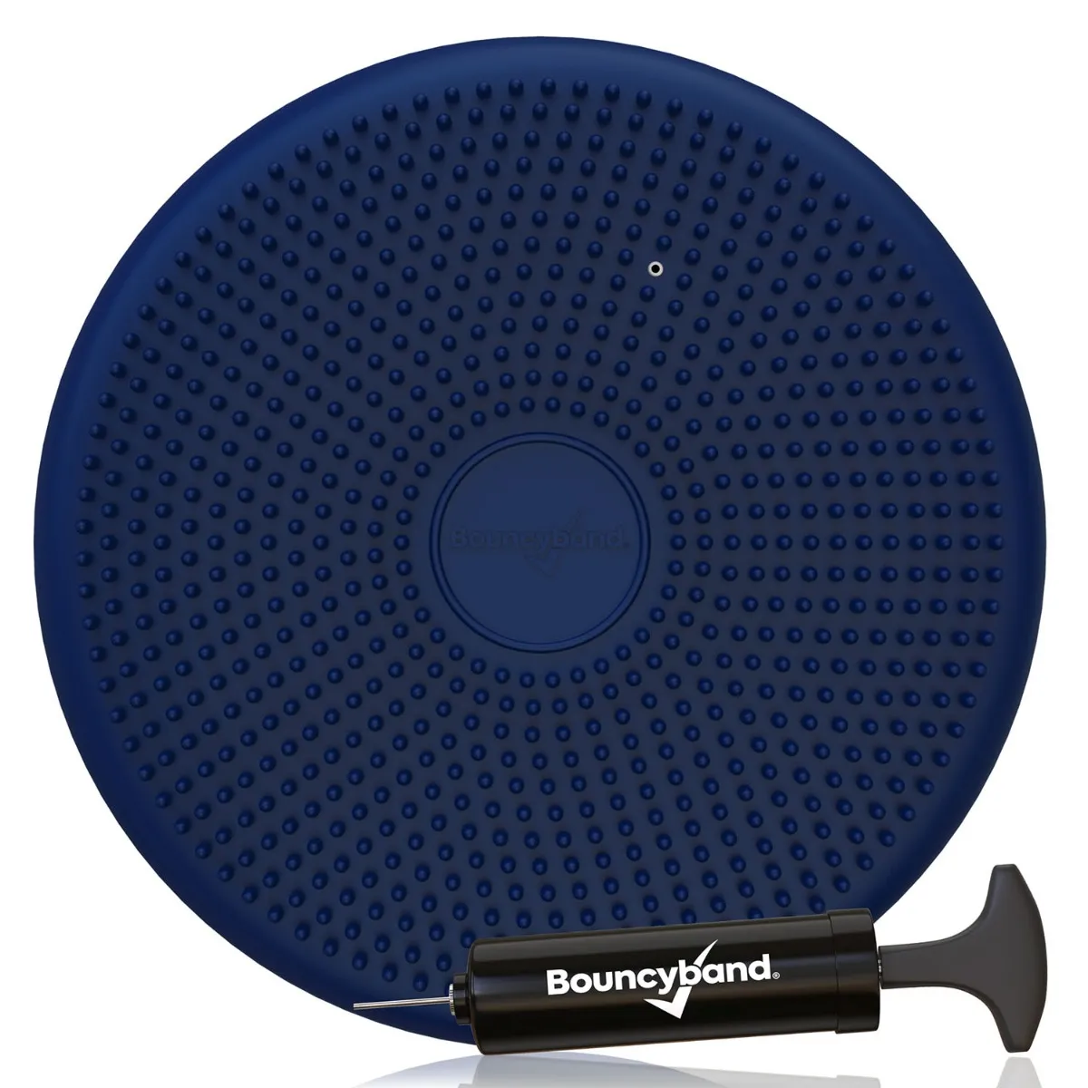 Rund siddepude - Blå Ø 33 cm X-004839-4