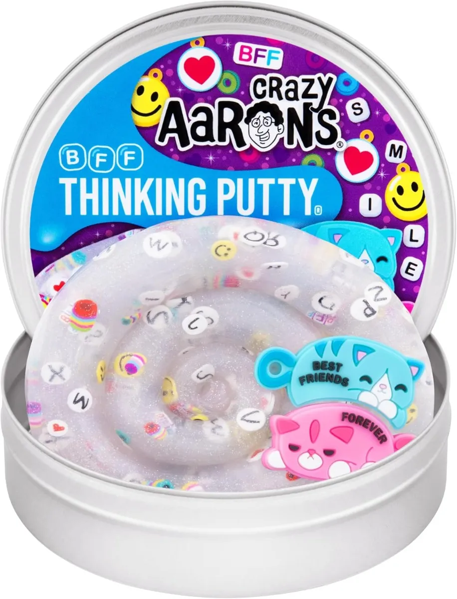 Crazy Aarons Putty Slim - Ø 10 cm - Best Friends for ever CA-FB020