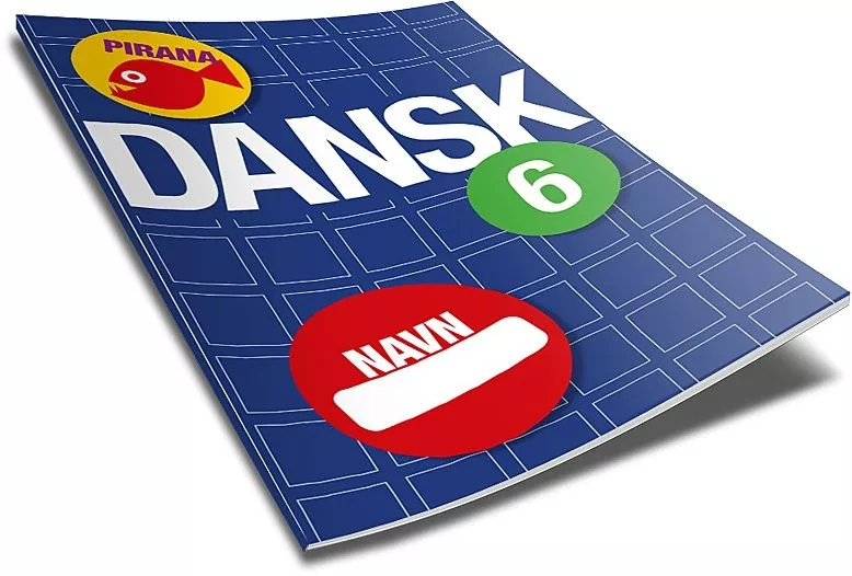 Pirana Dansk hæfte 6. klasse 19-9788702182439