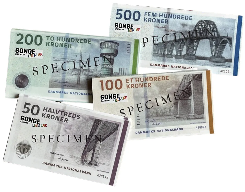 Gonge Legepenge - Sedler 15-303200