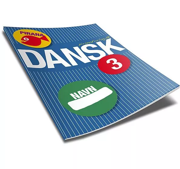 Pirana Dansk hæfte 3. klasse 19-9788702143256