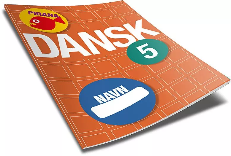 Pirana Dansk hæfte 5. klasse 19-9788702168624
