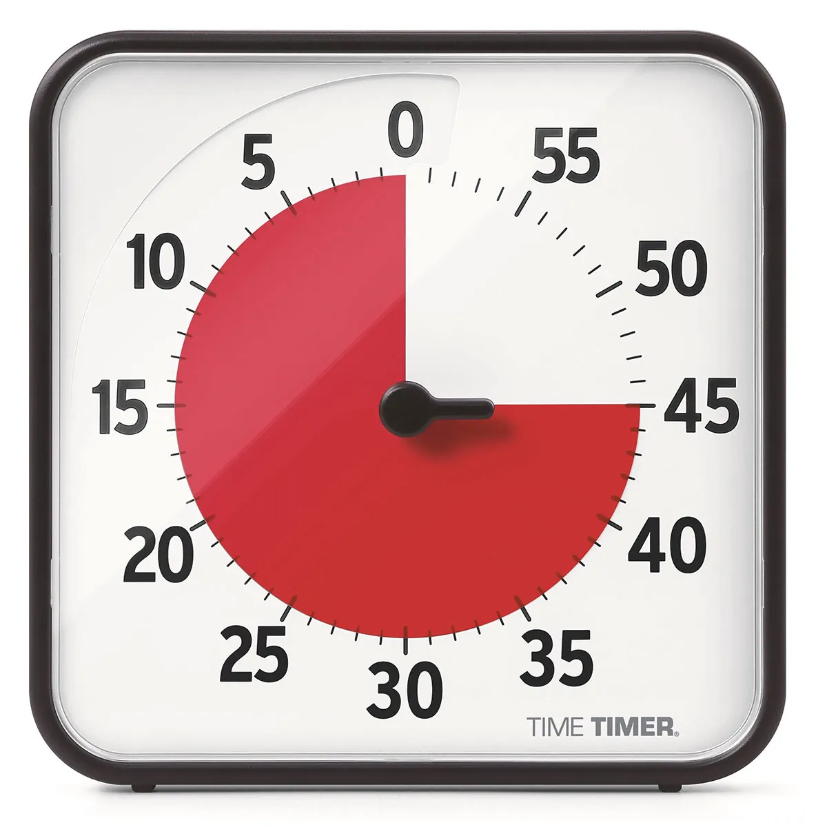 Time Timer Mellem (19 x 19 cm) incl. piktogrammer TT08B-W