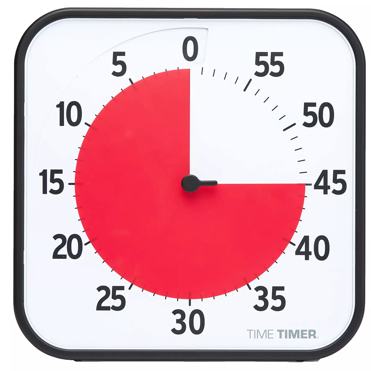 Time Timer Large (30 x 30 cm) incl. picogrammer TT12B-W