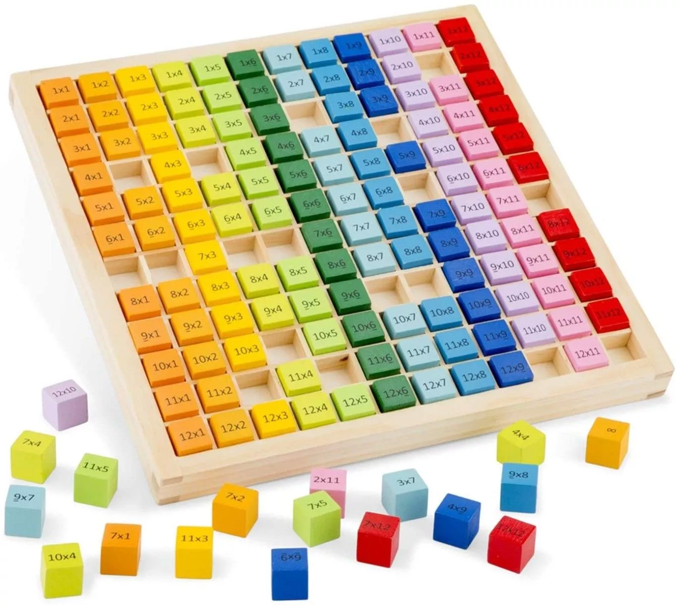 New Classic Læringsspil - Lær at gange N10511