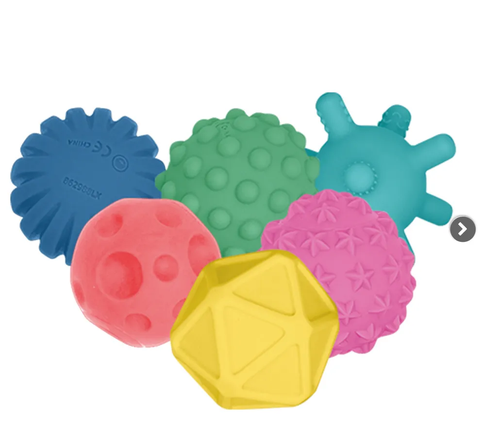 Edushape - Sansebolde mini - 6 stk. E862126