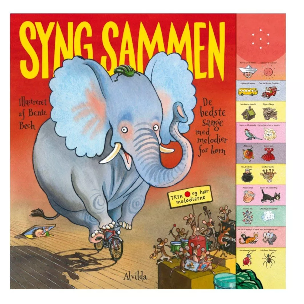 Alvilda Sangbog - Syng sammen - De bedste sange 1057102