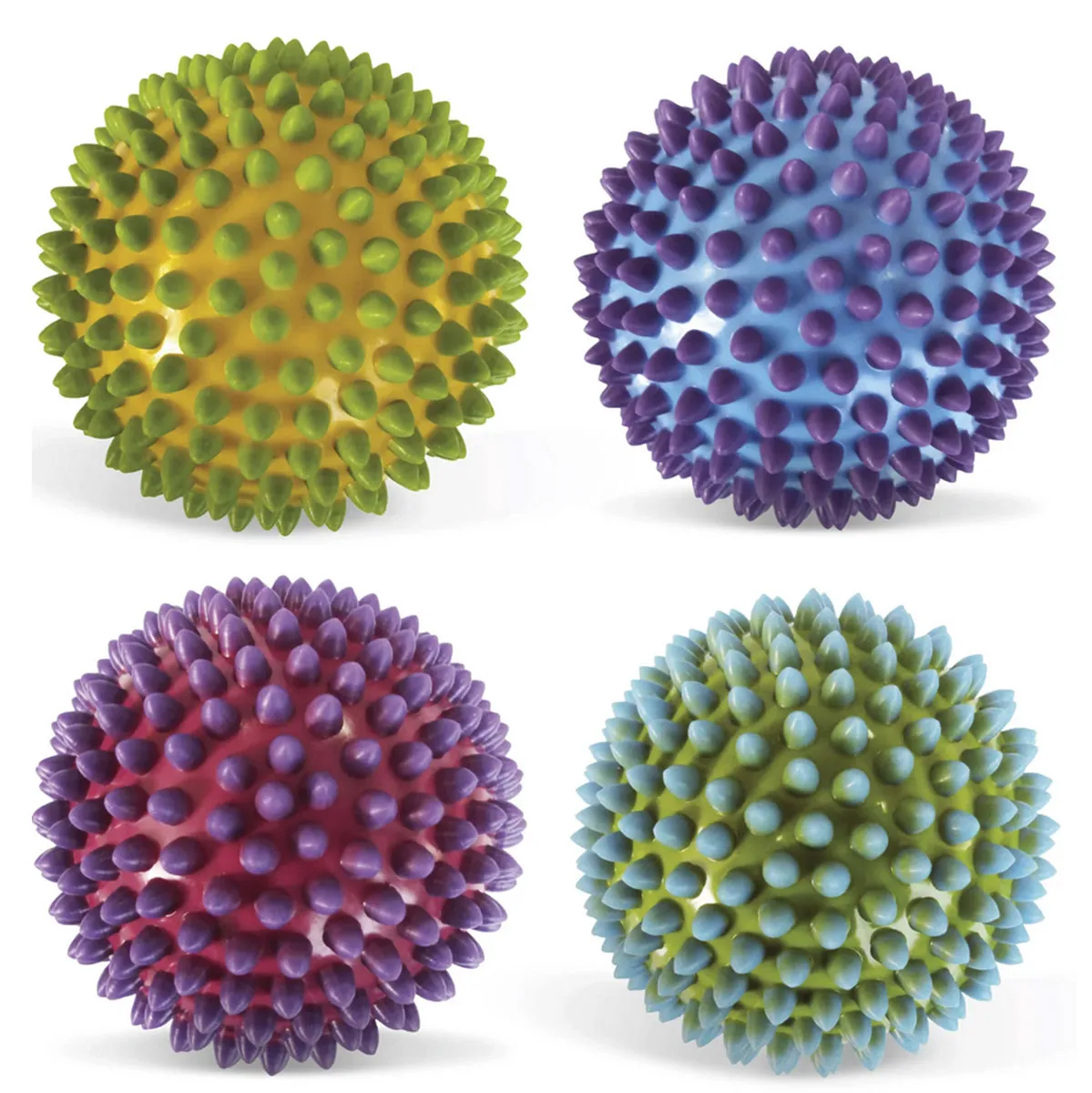 Edushape Sansebold - Ø 10 cm - 4 stk E715174D