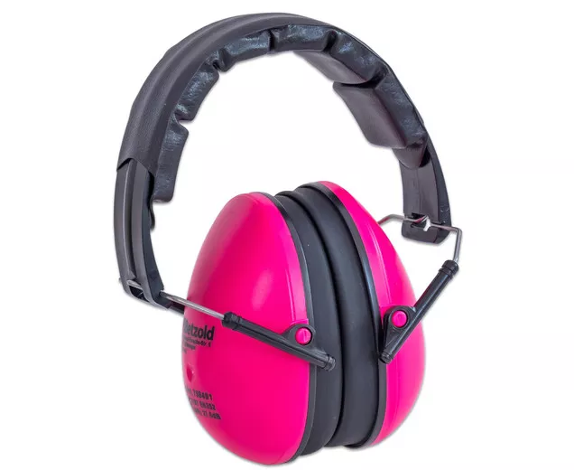 Høreværn i pink, blå eller grøn-Pink 758491-Pink