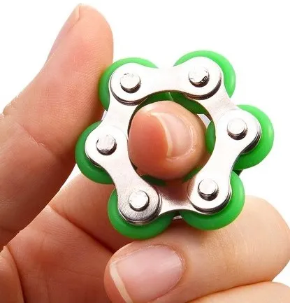 Fidget legetøj Bike Chain Assorteret 9074