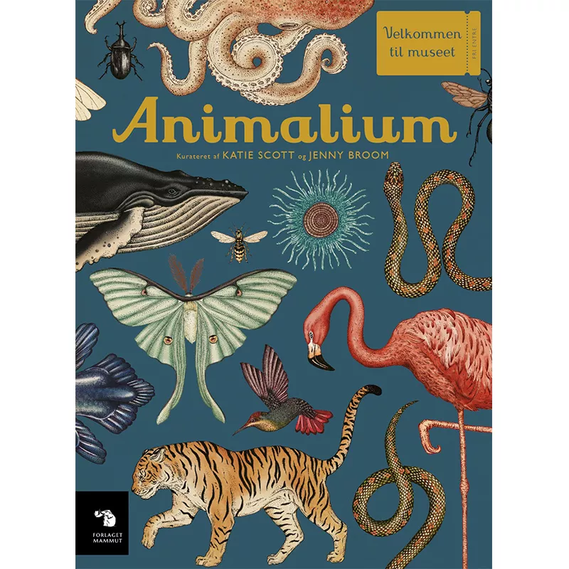 Forlaget Mammut - Animalium MAM7069110