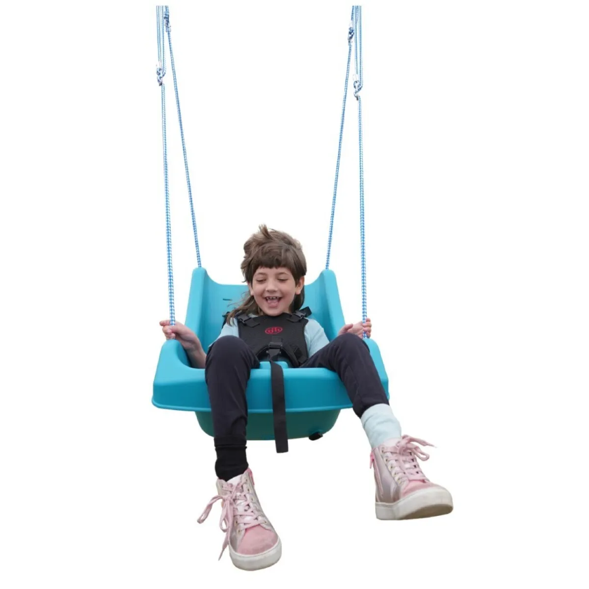 Blå skalgynge Blaaskalgynge