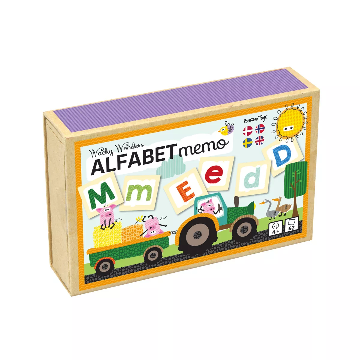 Wacky Wonders Huskespil - Alfabet 90-6379