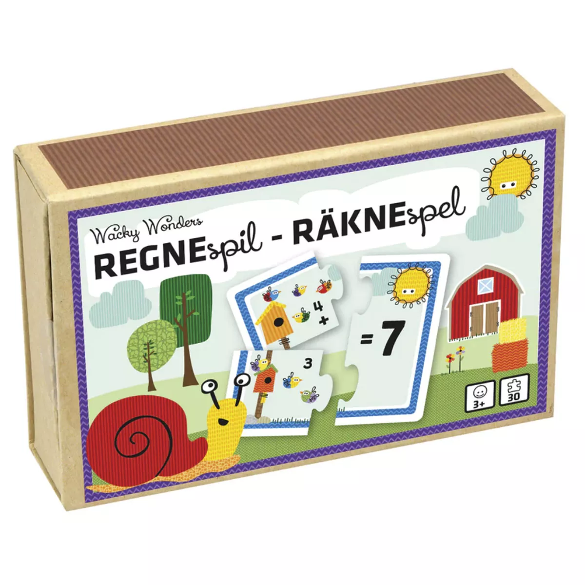 Wacky Wonders Regnespil 90-6381