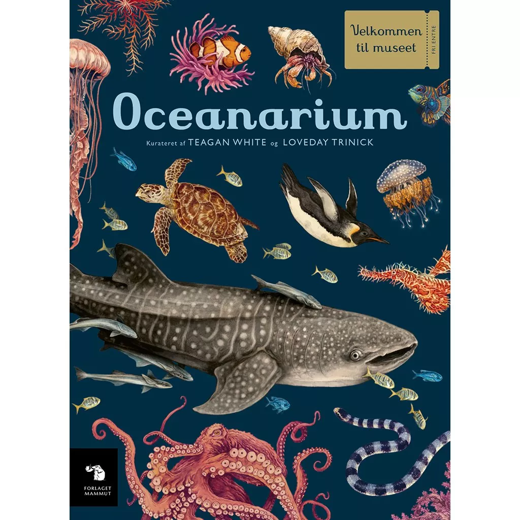 Forlaget Mammut - Oceanarium MAM416314